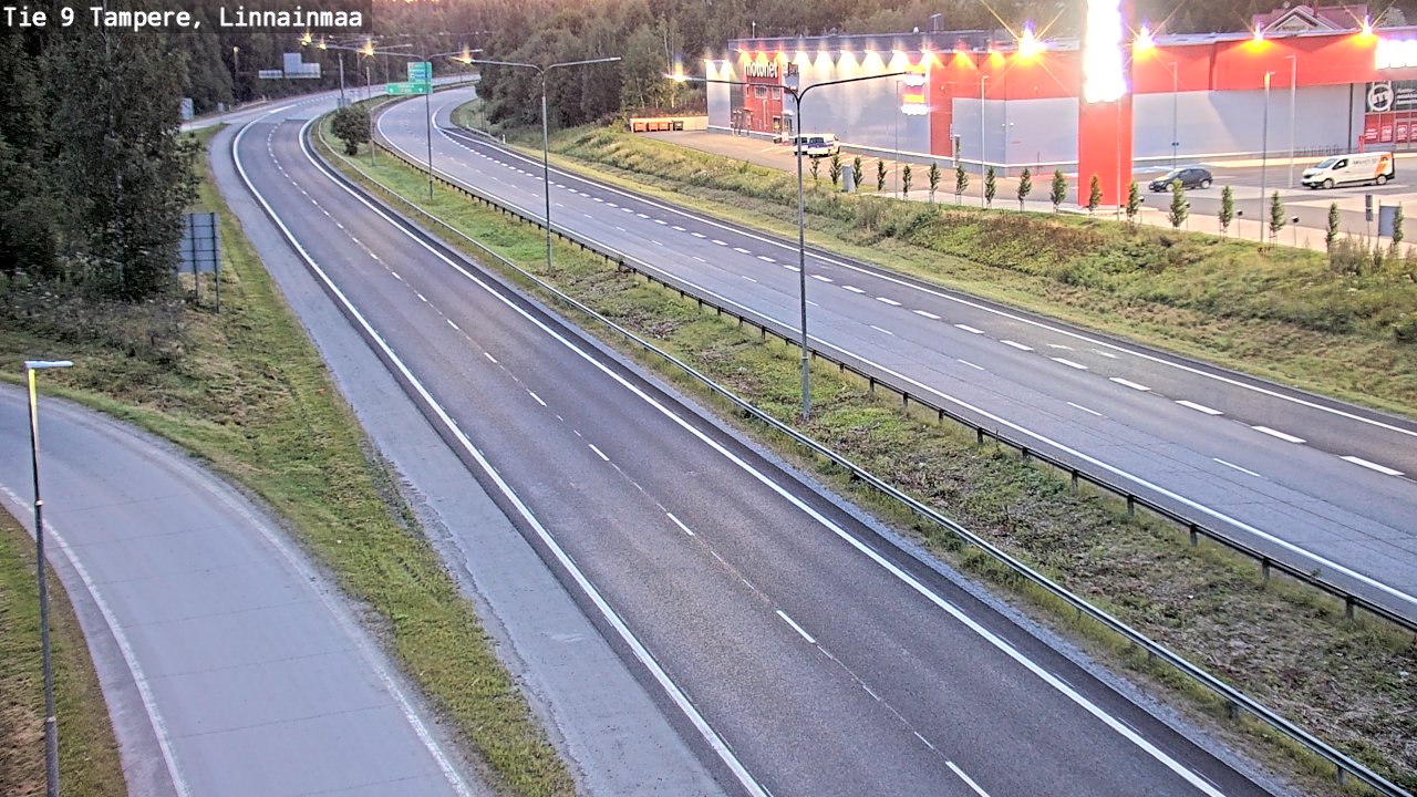 Kelikamerat Kuva Tie 9 Tampere, Linnainmaa, Tampere, Pirkanmaa
