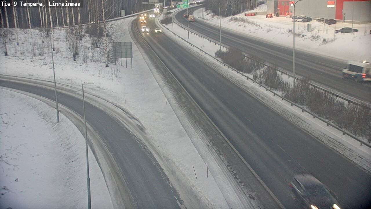 Kelikamerat Kuva Tie 9 Tampere, Linnainmaa, Tampere, Pirkanmaa