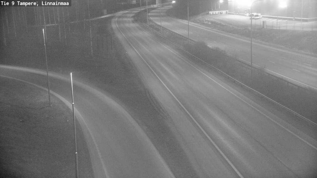 Weather Camera Image Road 9 Tampere, Linnainmaa, Tampere, Pirkanmaa