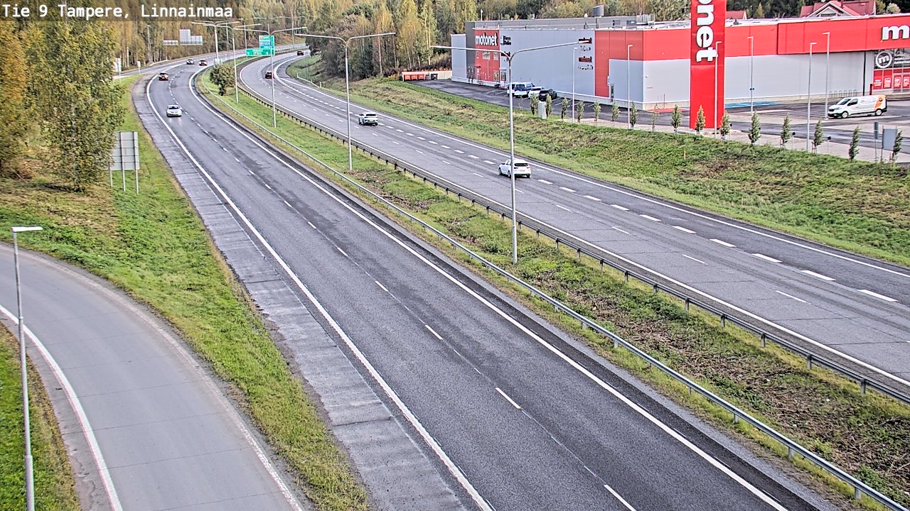 Kelikamerat Kuva Tie 9 Tampere, Linnainmaa, Tampere, Pirkanmaa