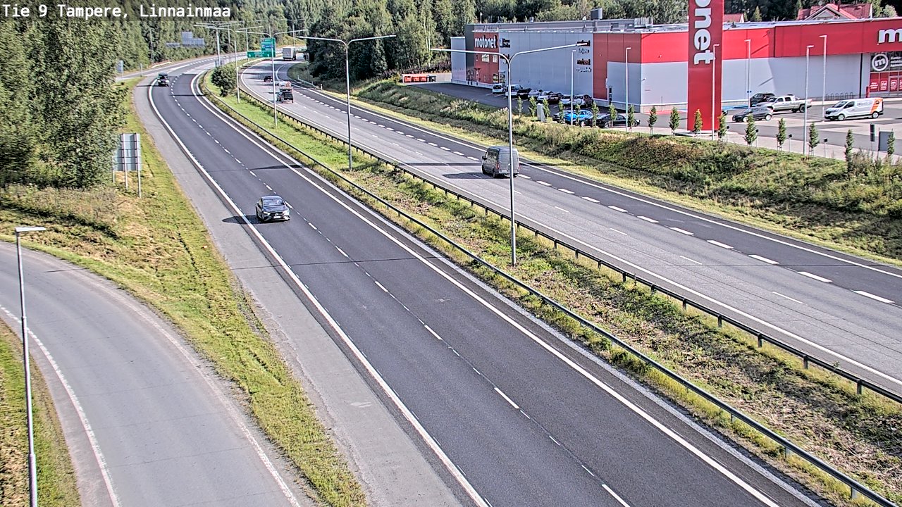 Kelikamerat Kuva Tie 9 Tampere, Linnainmaa, Tampere, Pirkanmaa