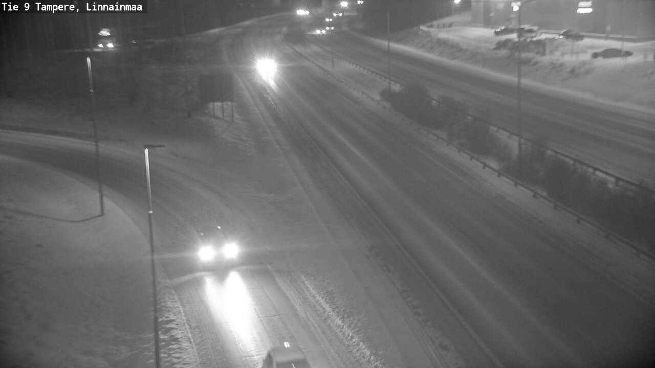 Weather Camera Image Road 9 Tampere, Linnainmaa, Tampere, Pirkanmaa