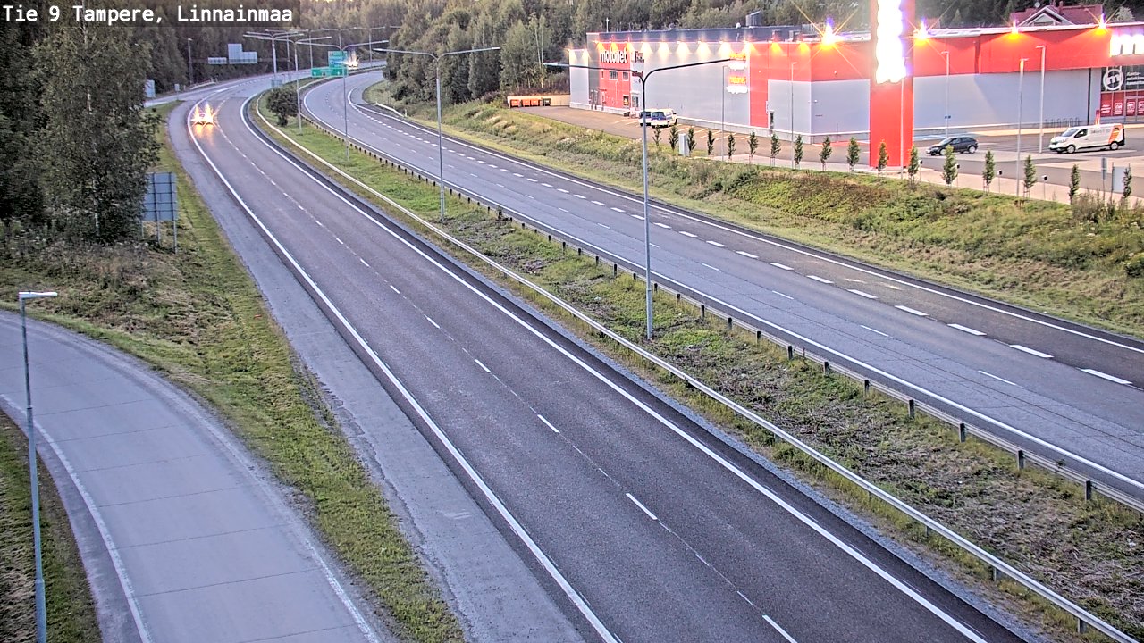 Kelikamerat Kuva Tie 9 Tampere, Linnainmaa, Tampere, Pirkanmaa