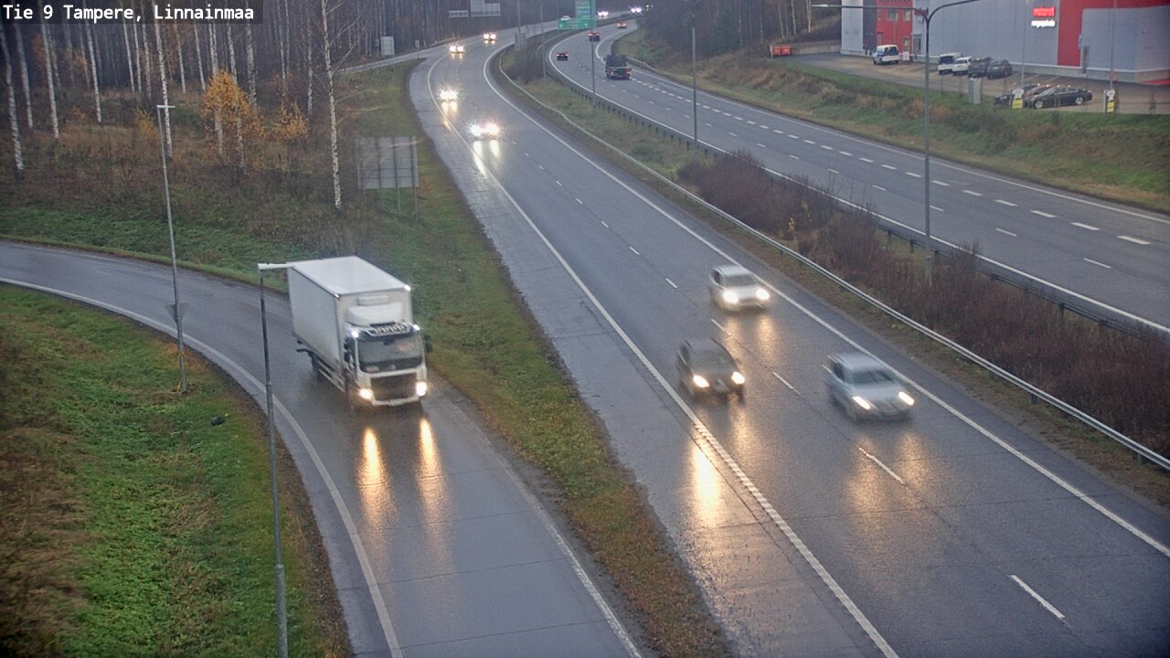 Kelikamerat Kuva Tie 9 Tampere, Linnainmaa, Tampere, Pirkanmaa