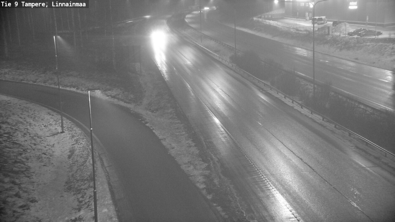 Weather Camera Image Väg 9 Tammerfors, Linnainmaa, Tampere, Pirkanmaa