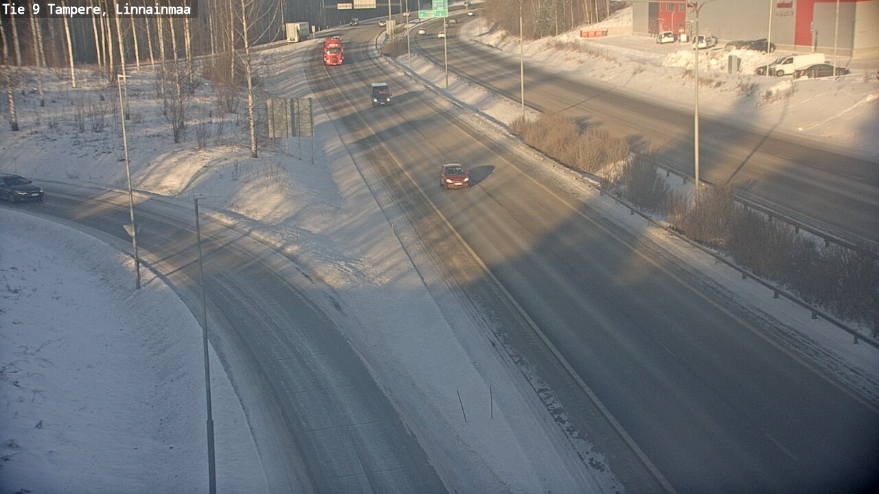 Weather Camera Image Road 9 Tampere, Linnainmaa, Tampere, Pirkanmaa