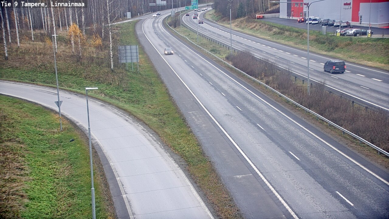 Kelikamerat Kuva Tie 9 Tampere, Linnainmaa, Tampere, Pirkanmaa