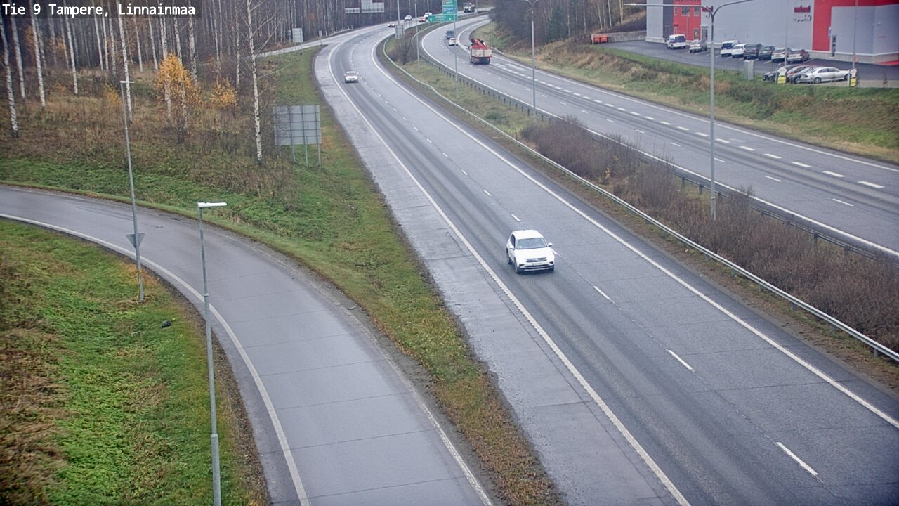 Kelikamerat Kuva Tie 9 Tampere, Linnainmaa, Tampere, Pirkanmaa