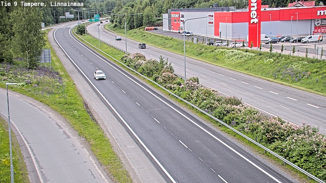 Kelikamerat Kuva Tie 9 Tampere, Linnainmaa, Tampere, Pirkanmaa