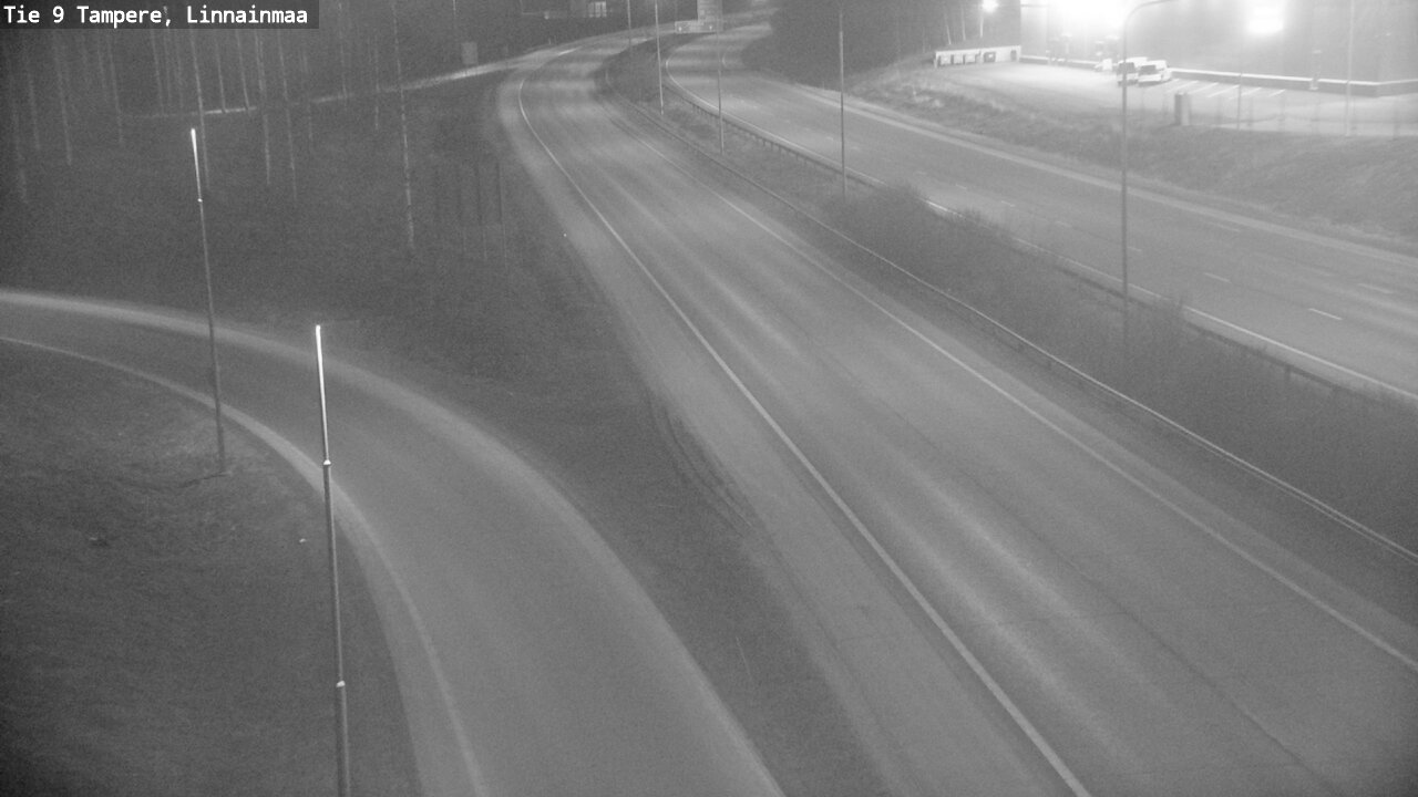 Weather Camera Image Road 9 Tampere, Linnainmaa, Tampere, Pirkanmaa