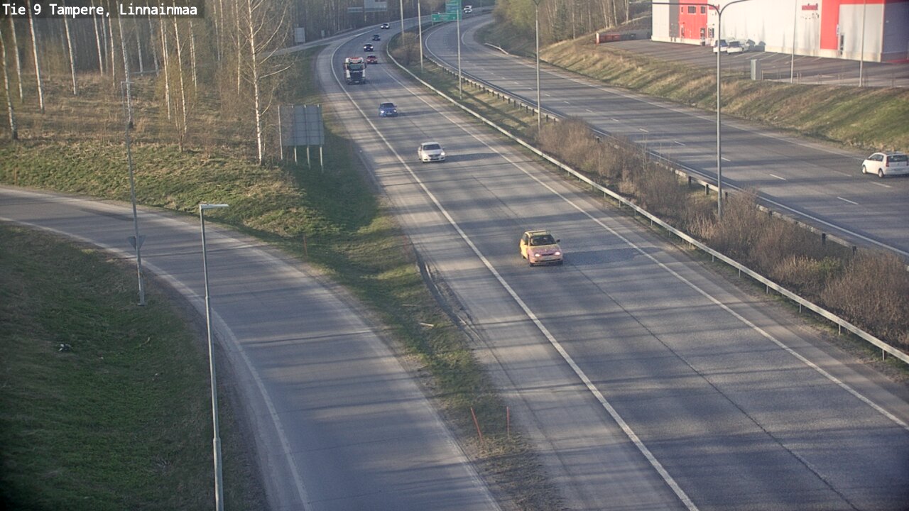 Weather Camera Image Road 9 Tampere, Linnainmaa, Tampere, Pirkanmaa
