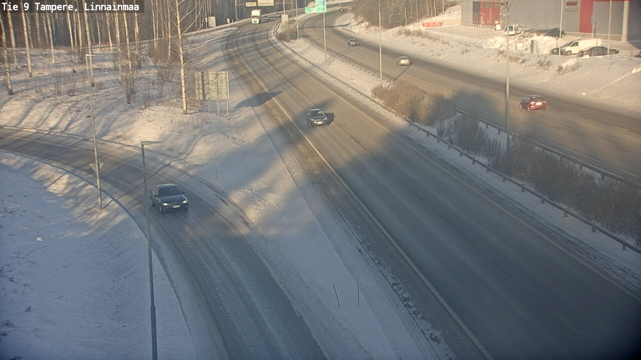 Weather Camera Image Road 9 Tampere, Linnainmaa, Tampere, Pirkanmaa