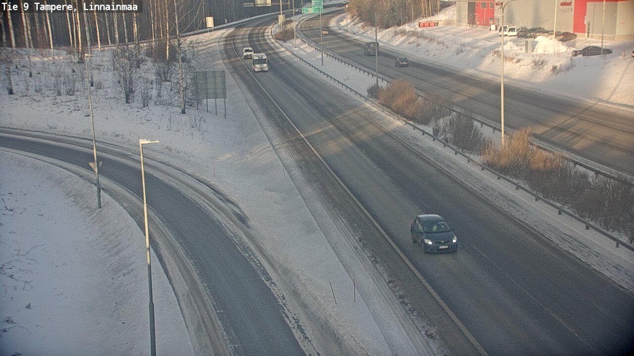 Kelikamerat Kuva Tie 9 Tampere, Linnainmaa, Tampere, Pirkanmaa