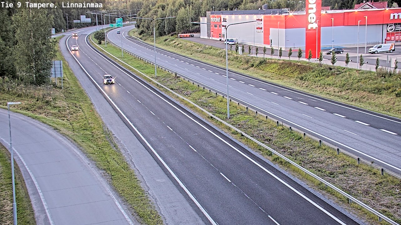 Kelikamerat Kuva Tie 9 Tampere, Linnainmaa, Tampere, Pirkanmaa