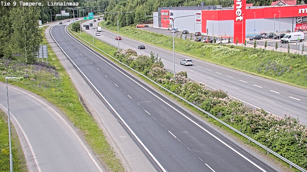 Kelikamerat Kuva Tie 9 Tampere, Linnainmaa, Tampere, Pirkanmaa