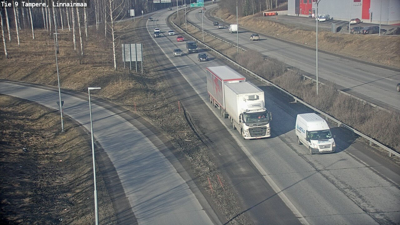 Kelikamerat Kuva Tie 9 Tampere, Linnainmaa, Tampere, Pirkanmaa