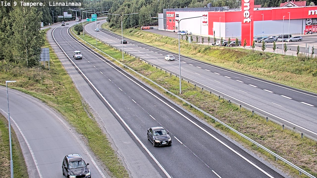 Kelikamerat Kuva Tie 9 Tampere, Linnainmaa, Tampere, Pirkanmaa