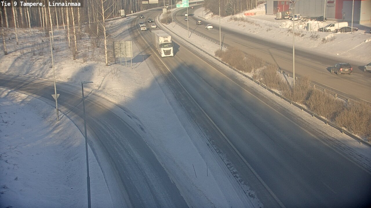 Weather Camera Image Road 9 Tampere, Linnainmaa, Tampere, Pirkanmaa