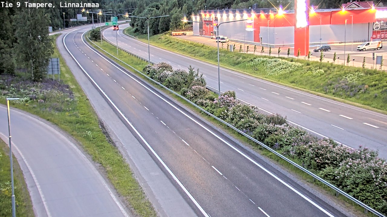 Kelikamerat Kuva Tie 9 Tampere, Linnainmaa, Tampere, Pirkanmaa