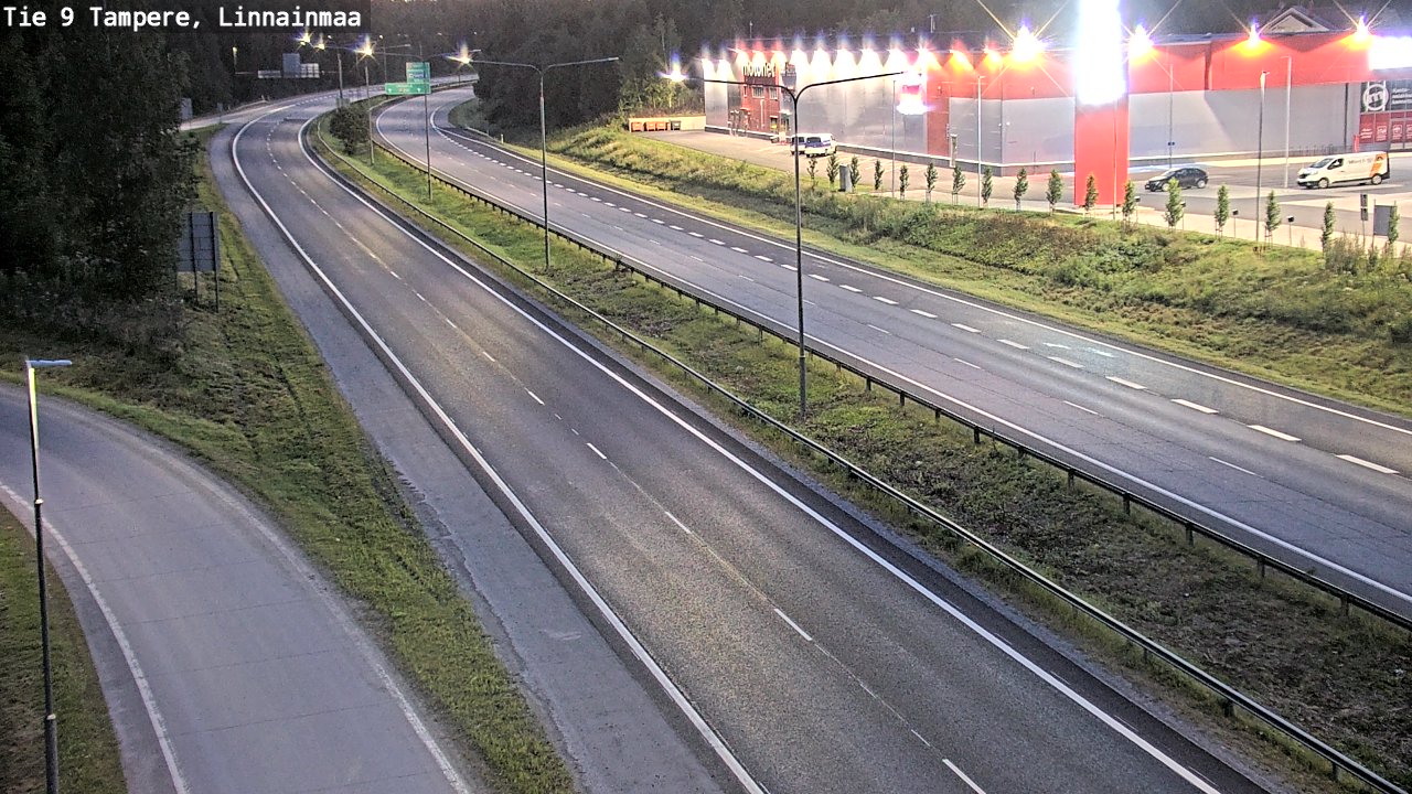 Kelikamerat Kuva Tie 9 Tampere, Linnainmaa, Tampere, Pirkanmaa