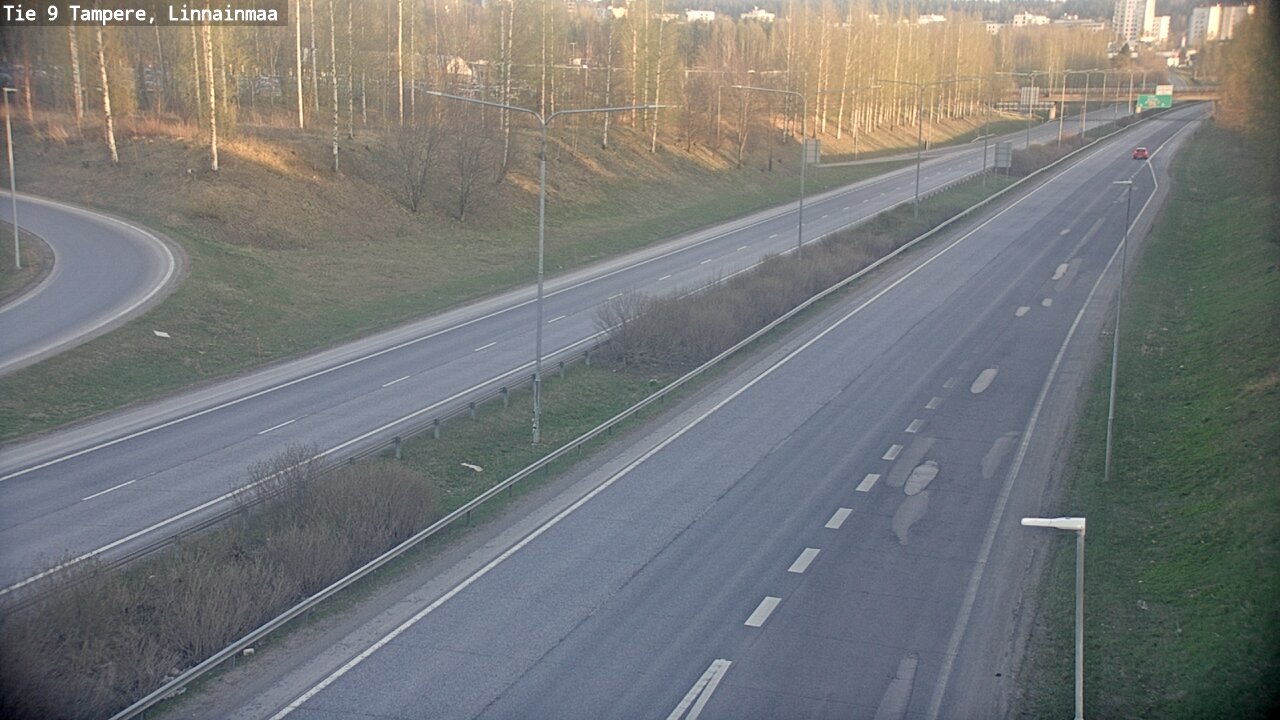 Weather Camera Image Road 9 Tampere, Linnainmaa, Tampere, Pirkanmaa