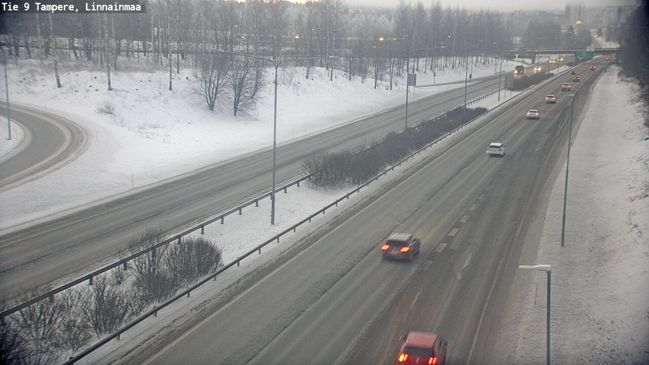 Kelikamerat Kuva Tie 9 Tampere, Linnainmaa, Tampere, Pirkanmaa