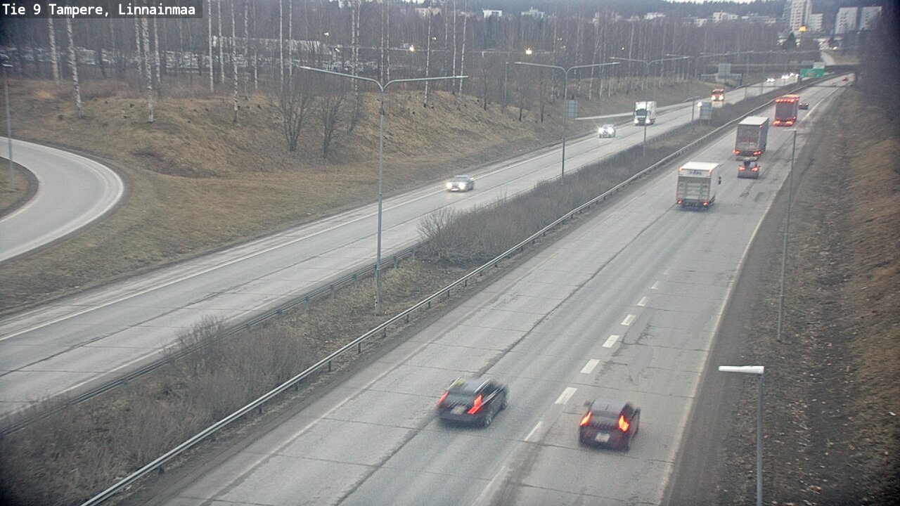 Kelikamerat Kuva Tie 9 Tampere, Linnainmaa, Tampere, Pirkanmaa