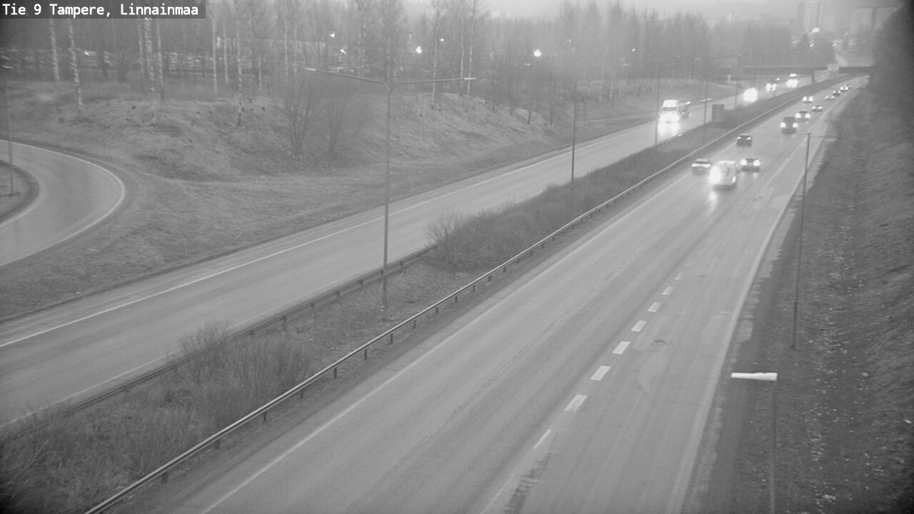 Kelikamerat Kuva Tie 9 Tampere, Linnainmaa, Tampere, Pirkanmaa