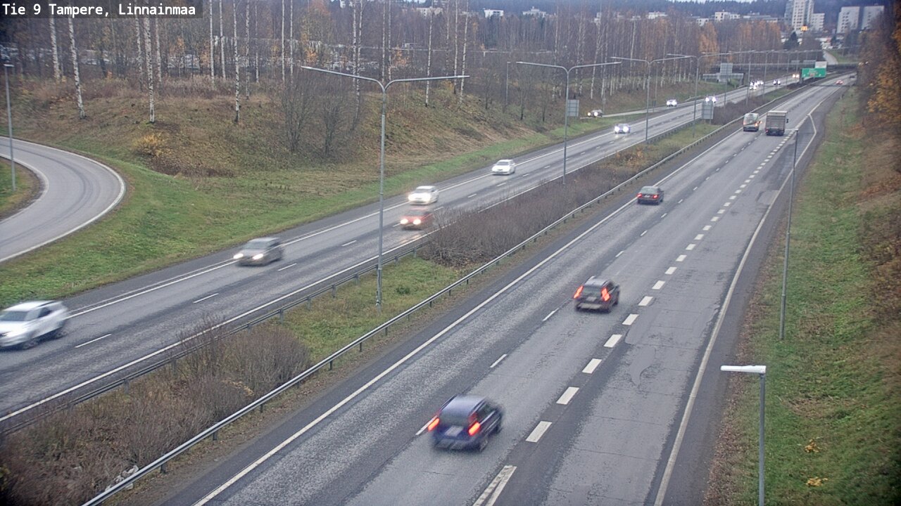 Kelikamerat Kuva Tie 9 Tampere, Linnainmaa, Tampere, Pirkanmaa