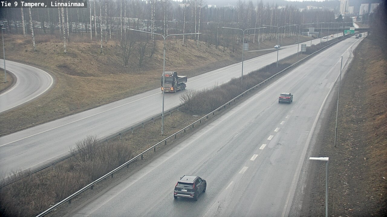 Kelikamerat Kuva Tie 9 Tampere, Linnainmaa, Tampere, Pirkanmaa