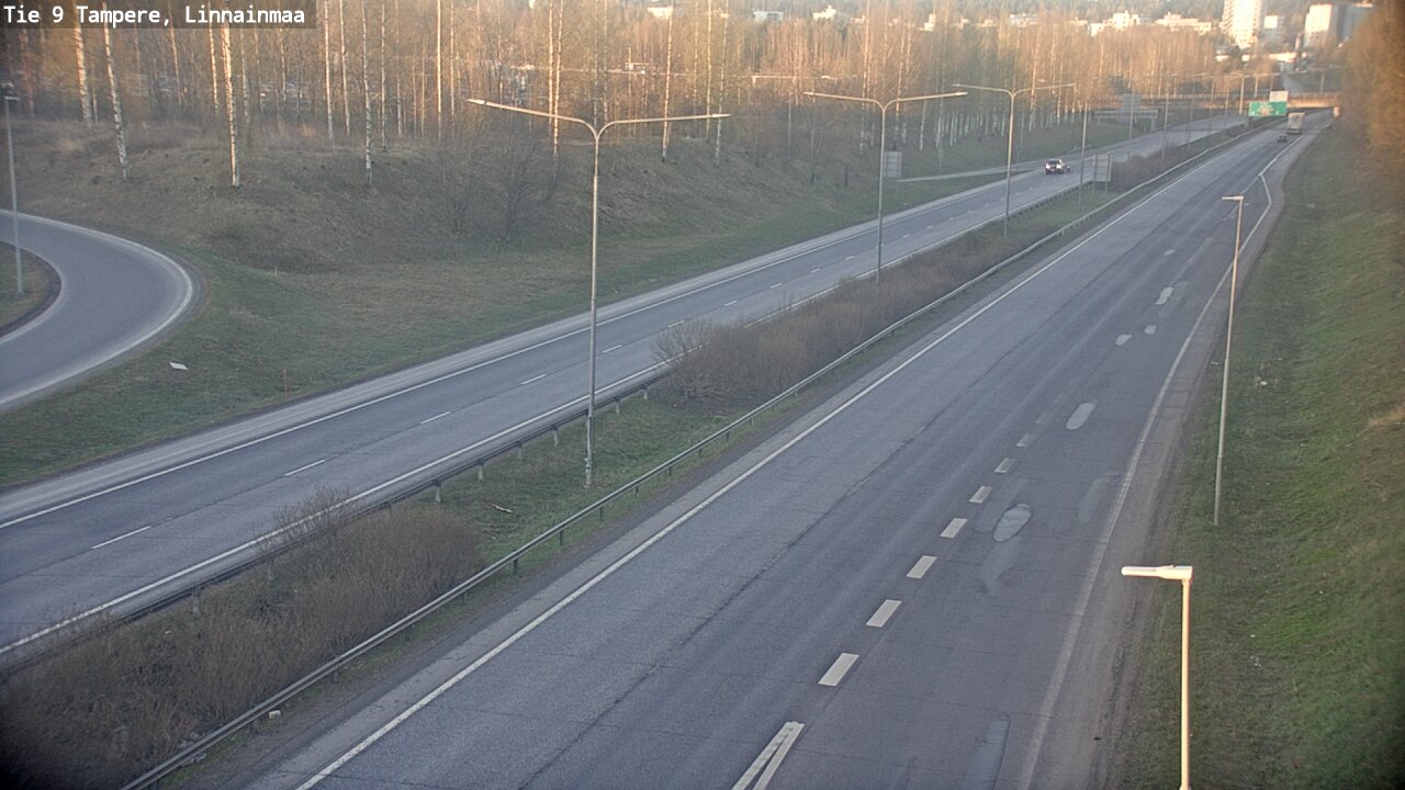 Kelikamerat Kuva Tie 9 Tampere, Linnainmaa, Tampere, Pirkanmaa