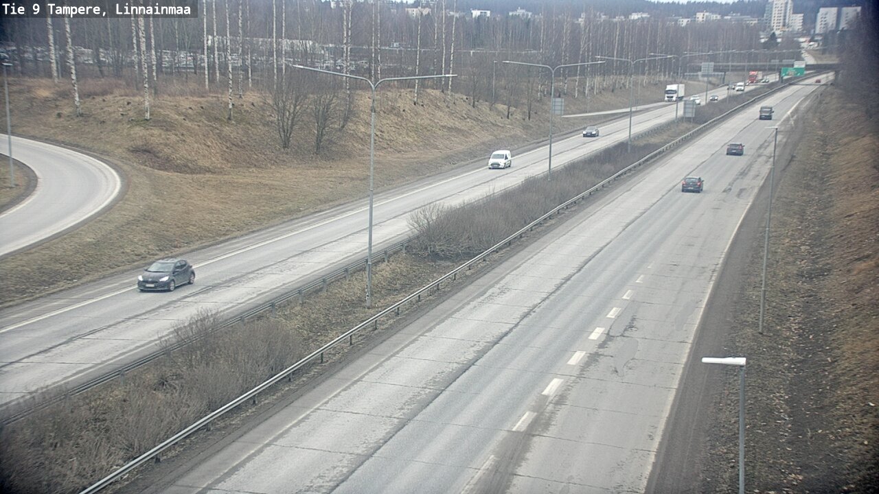 Kelikamerat Kuva Tie 9 Tampere, Linnainmaa, Tampere, Pirkanmaa