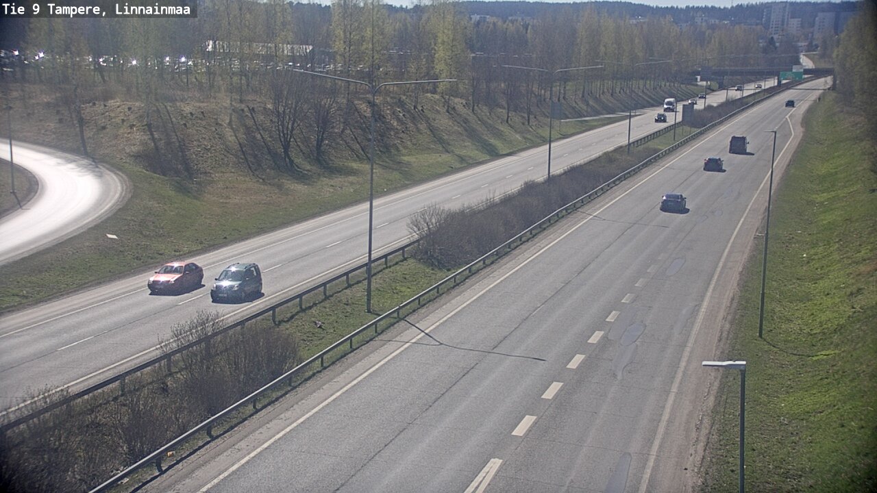 Kelikamerat Kuva Tie 9 Tampere, Linnainmaa, Tampere, Pirkanmaa