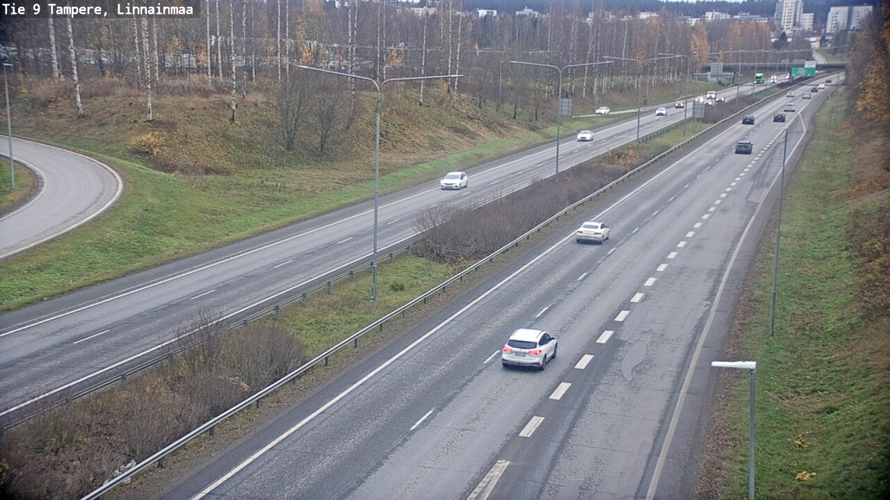 Kelikamerat Kuva Tie 9 Tampere, Linnainmaa, Tampere, Pirkanmaa