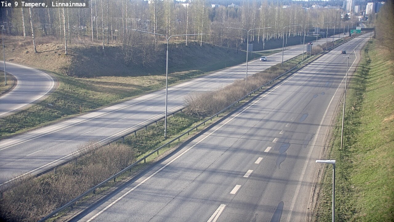 Kelikamerat Kuva Tie 9 Tampere, Linnainmaa, Tampere, Pirkanmaa