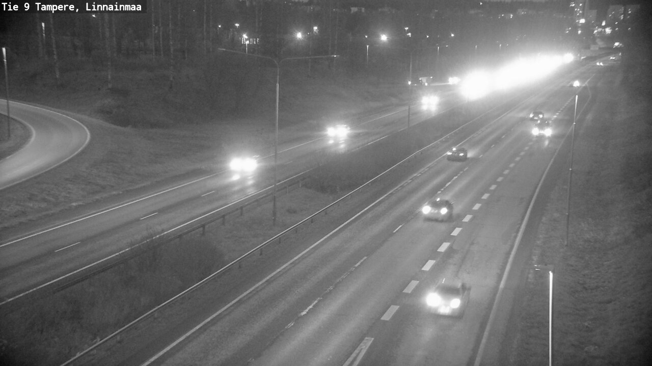 Kelikamerat Kuva Tie 9 Tampere, Linnainmaa, Tampere, Pirkanmaa