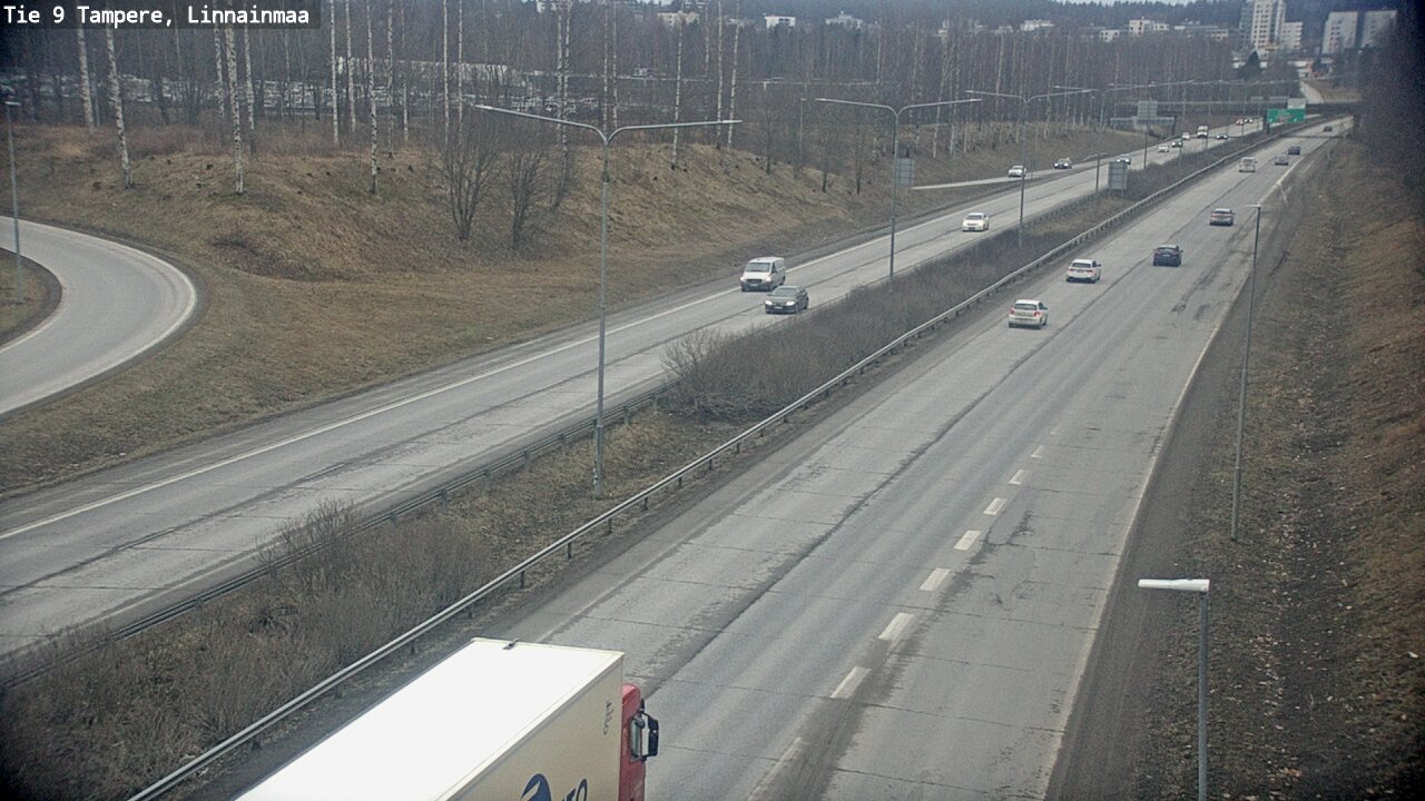 Kelikamerat Kuva Tie 9 Tampere, Linnainmaa, Tampere, Pirkanmaa