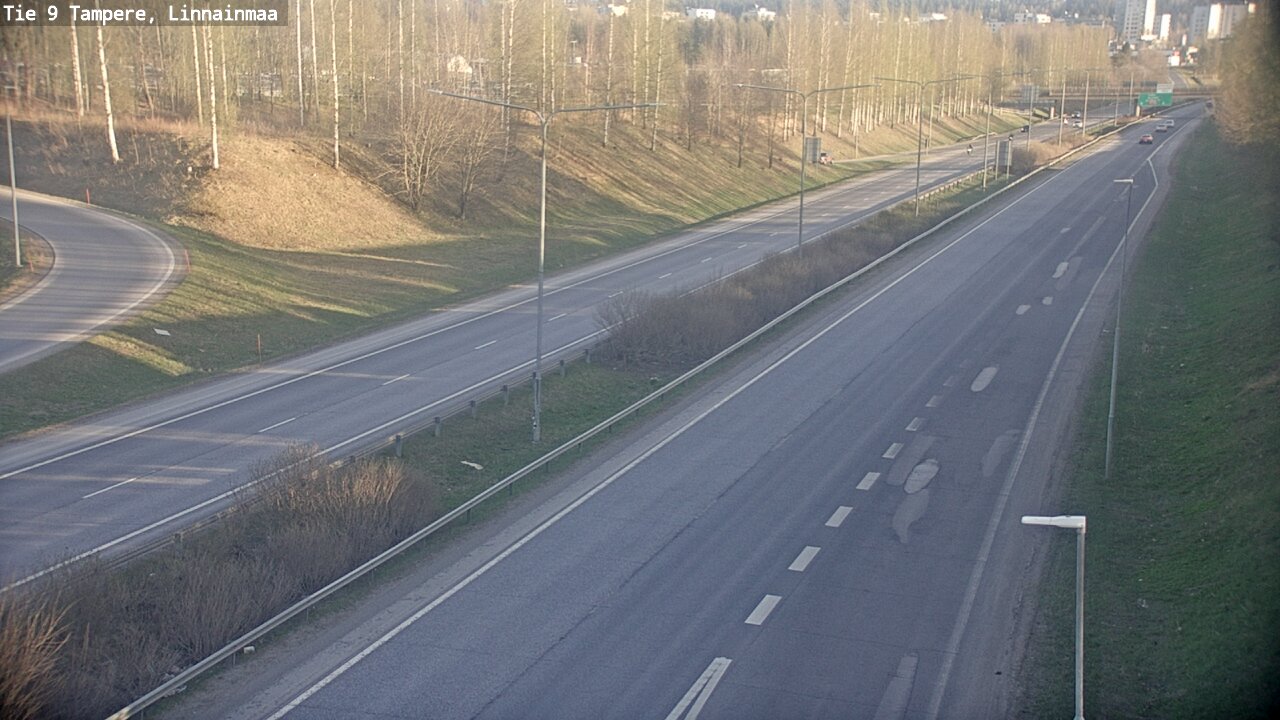 Kelikamerat Kuva Tie 9 Tampere, Linnainmaa, Tampere, Pirkanmaa