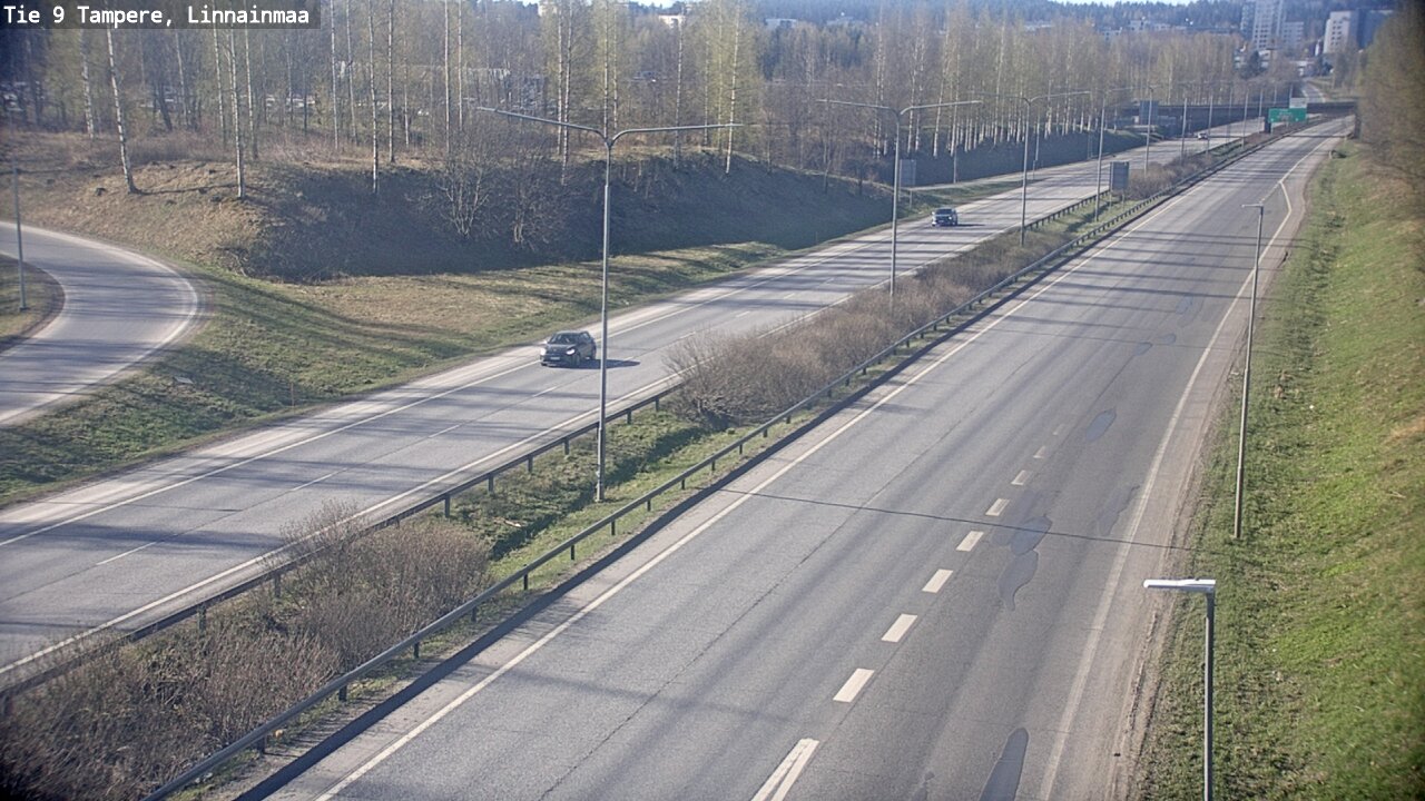 Kelikamerat Kuva Tie 9 Tampere, Linnainmaa, Tampere, Pirkanmaa