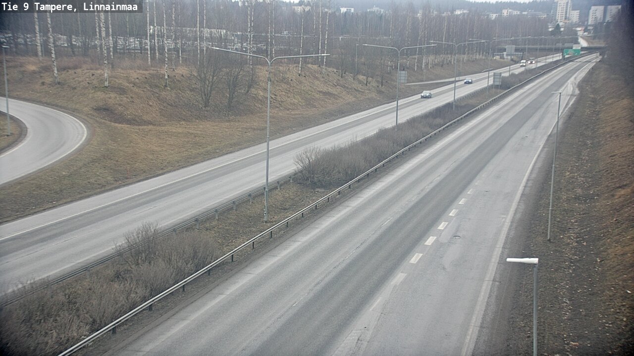 Weather Camera Image Road 9 Tampere, Linnainmaa, Tampere, Pirkanmaa