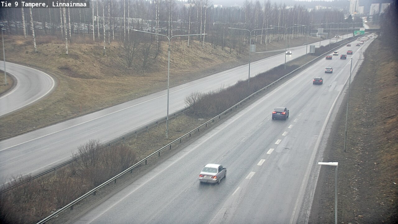 Kelikamerat Kuva Tie 9 Tampere, Linnainmaa, Tampere, Pirkanmaa