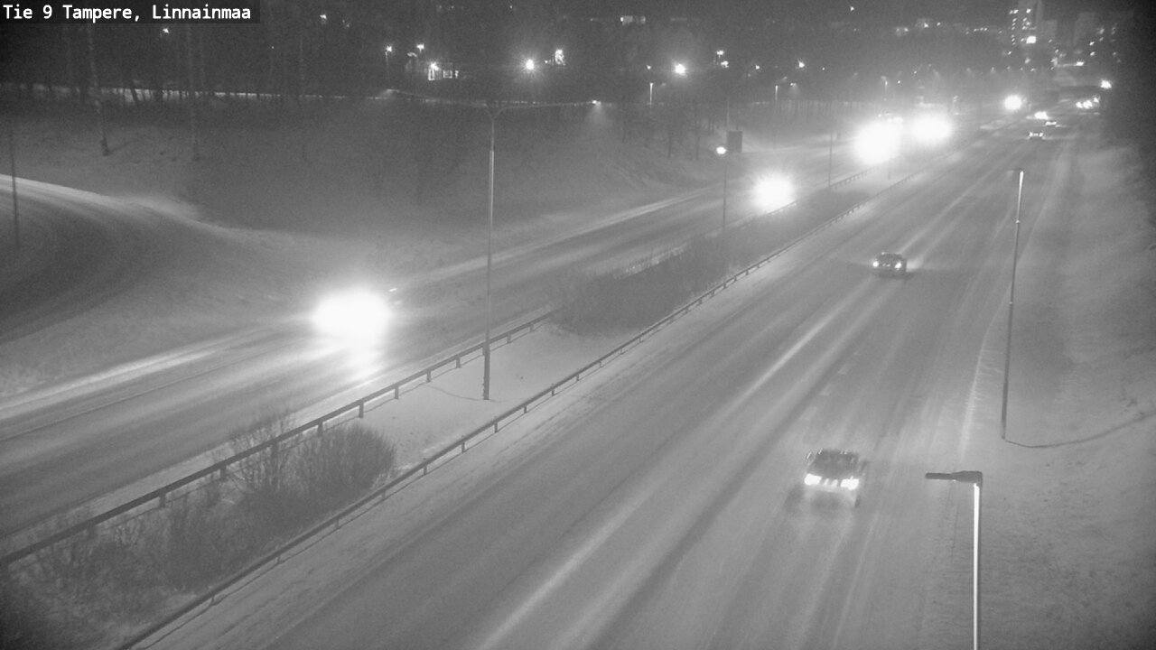 Kelikamerat Kuva Tie 9 Tampere, Linnainmaa, Tampere, Pirkanmaa