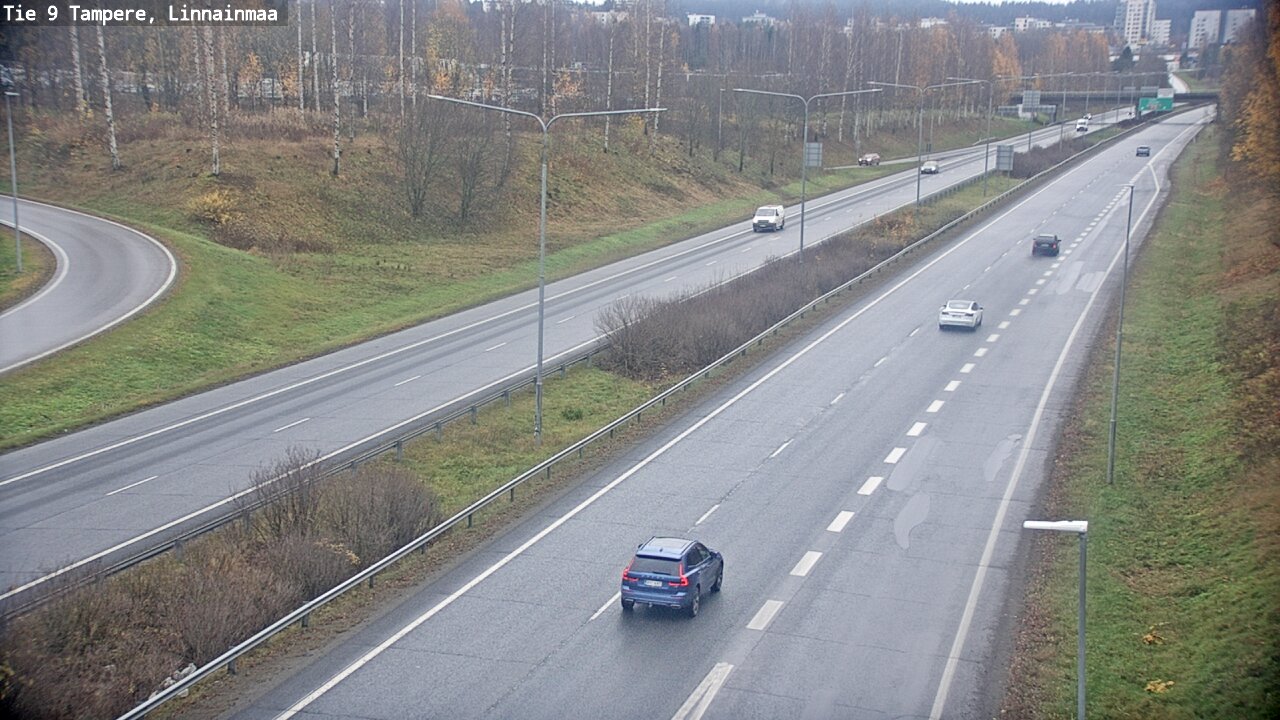 Kelikamerat Kuva Tie 9 Tampere, Linnainmaa, Tampere, Pirkanmaa