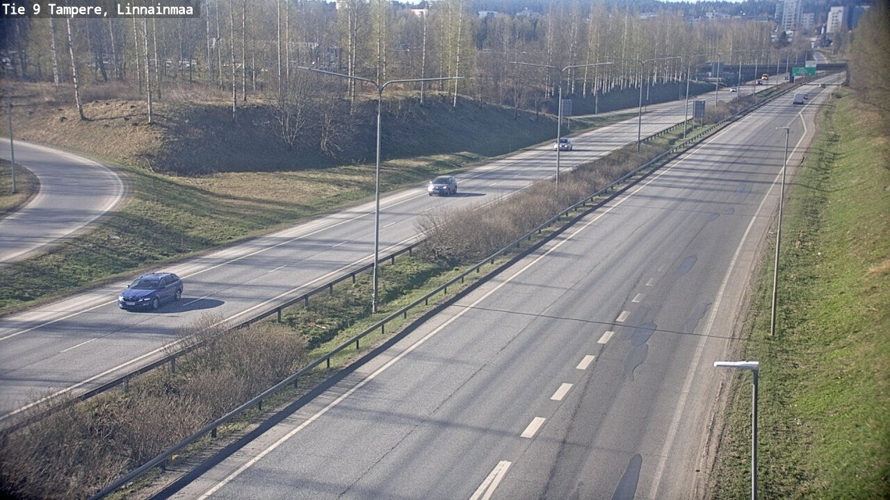 Kelikamerat Kuva Tie 9 Tampere, Linnainmaa, Tampere, Pirkanmaa