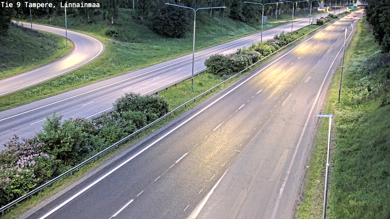 Kelikamerat Kuva Tie 9 Tampere, Linnainmaa, Tampere, Pirkanmaa