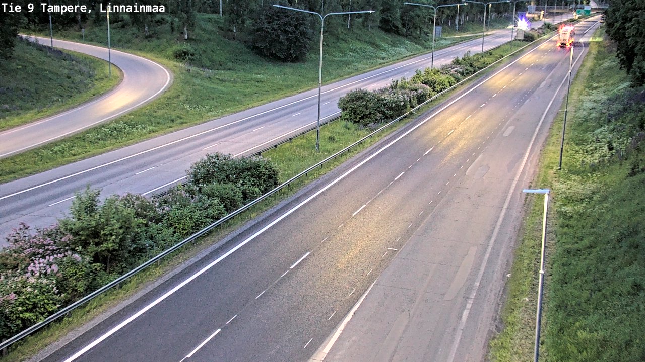 Kelikamerat Kuva Tie 9 Tampere, Linnainmaa, Tampere, Pirkanmaa