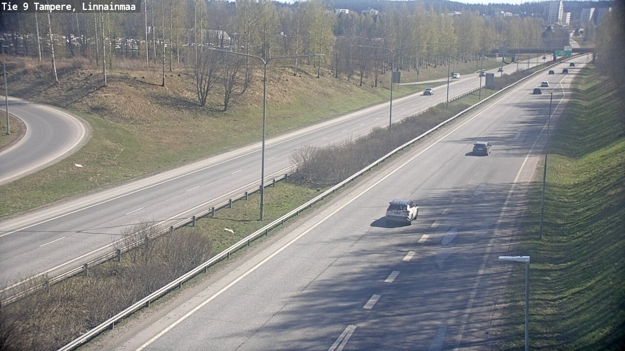 Kelikamerat Kuva Tie 9 Tampere, Linnainmaa, Tampere, Pirkanmaa