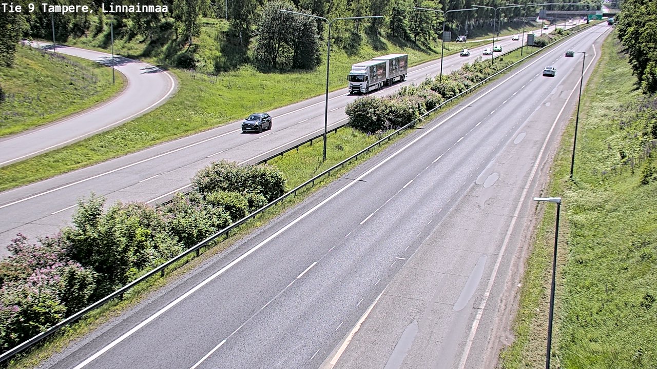 Kelikamerat Kuva Tie 9 Tampere, Linnainmaa, Tampere, Pirkanmaa
