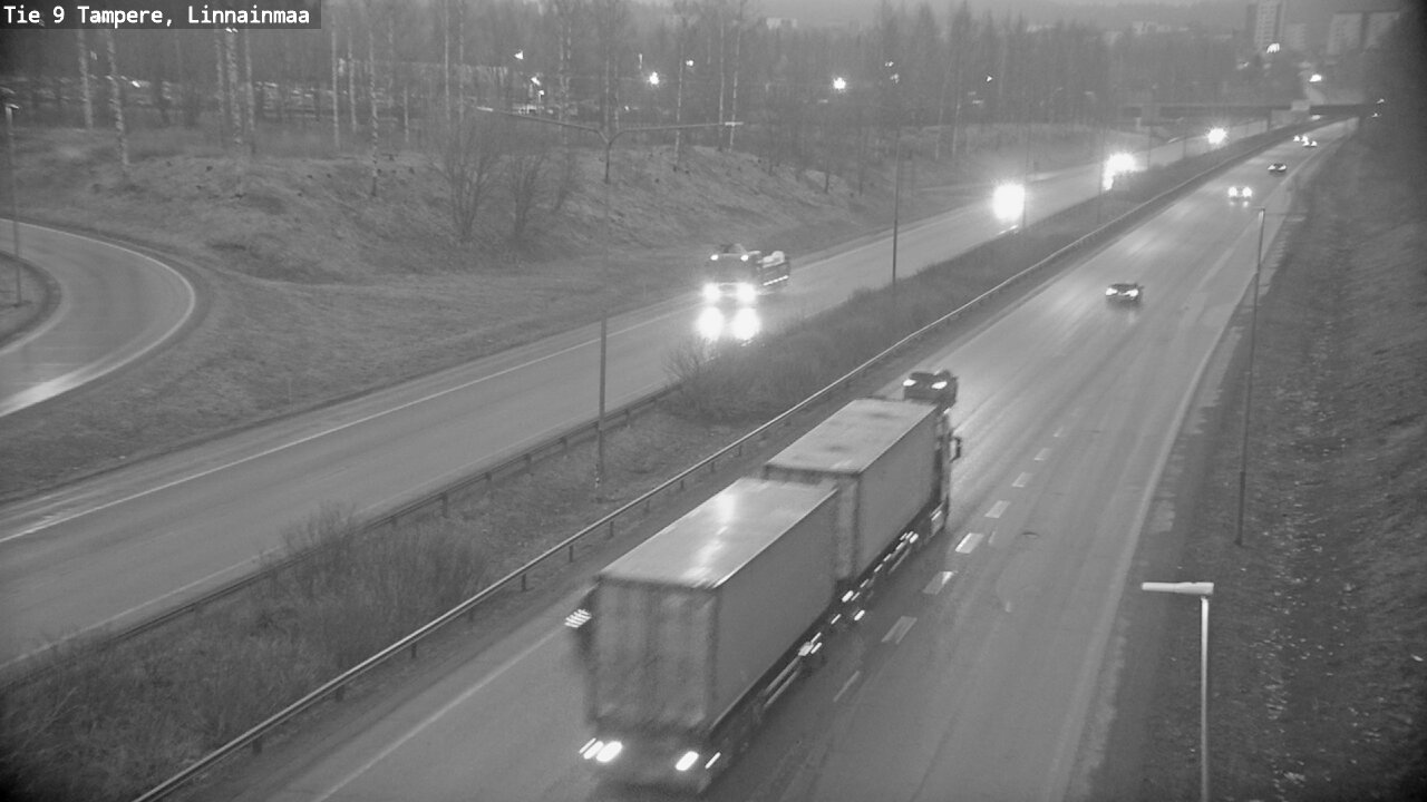 Kelikamerat Kuva Tie 9 Tampere, Linnainmaa, Tampere, Pirkanmaa