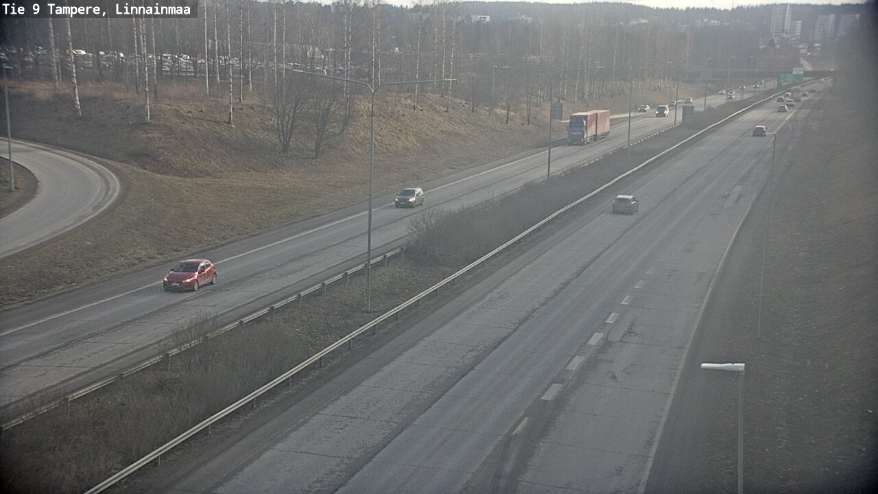 Weather Camera Image Road 9 Tampere, Linnainmaa, Tampere, Pirkanmaa